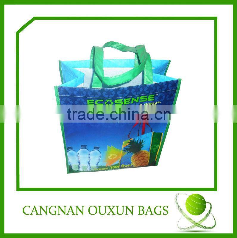 ECO friendly R-PET Shopper Bag