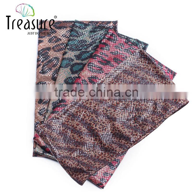 Wholesale Stretching headband, Snakeskin pattern multi color headband for fashion girl