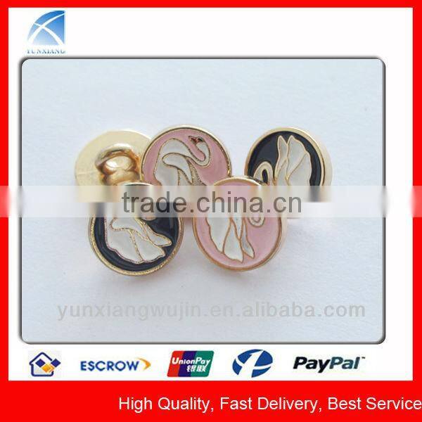YX3863 Fashion Metal Custom Made Sewing Buttons