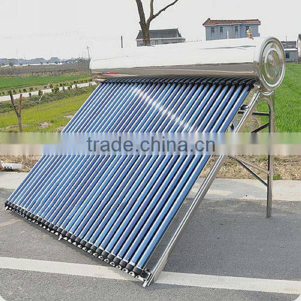300L Pressurized solar water heater,solar water heating system