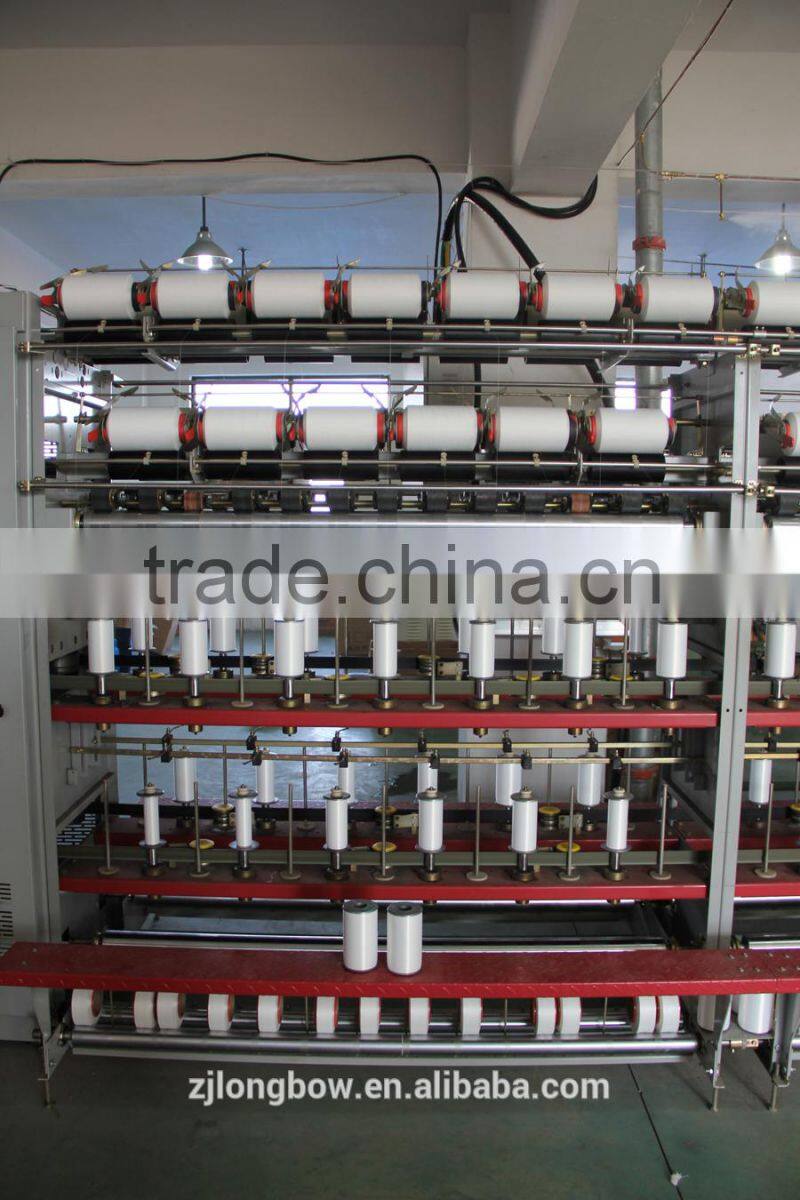 LB-188A Elastane / Spandex / Lycra Yarn Covering Machine