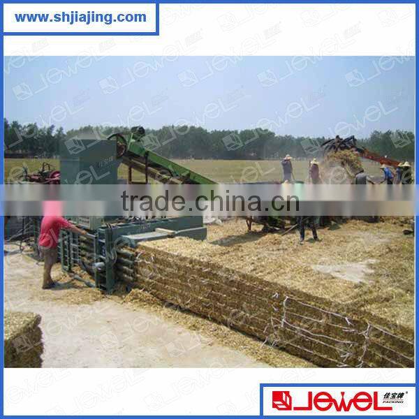 20 years manufacturer, automatic hay and straw baling machine