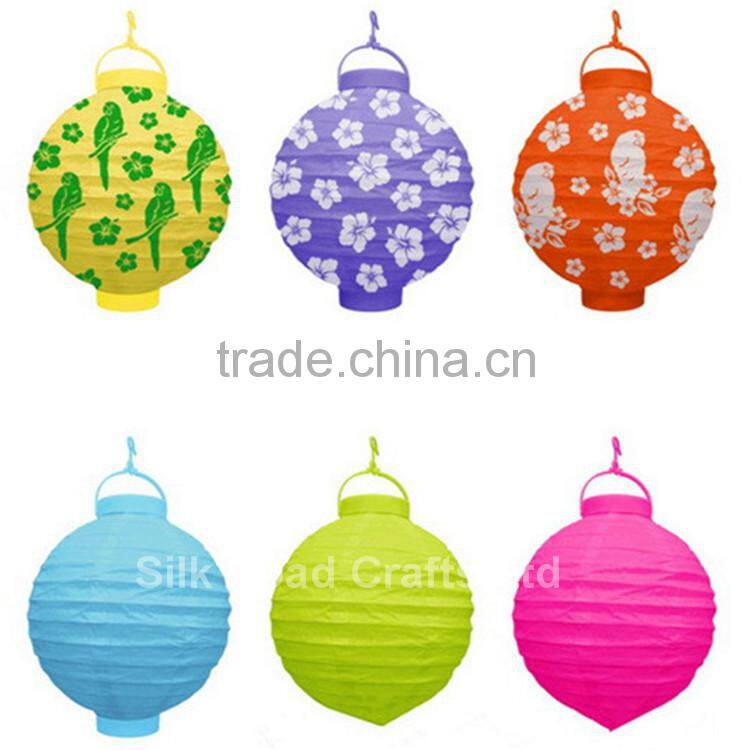 House decoration cheap hanging lanterns with LED battery