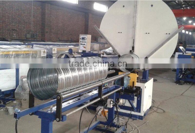 OHA Brand ISO Certificated Flexible Duct Machine FDM-200 Aluminum Flexible Tube Machine