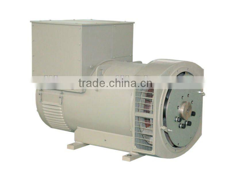 three phase synchronous brush ac alternator