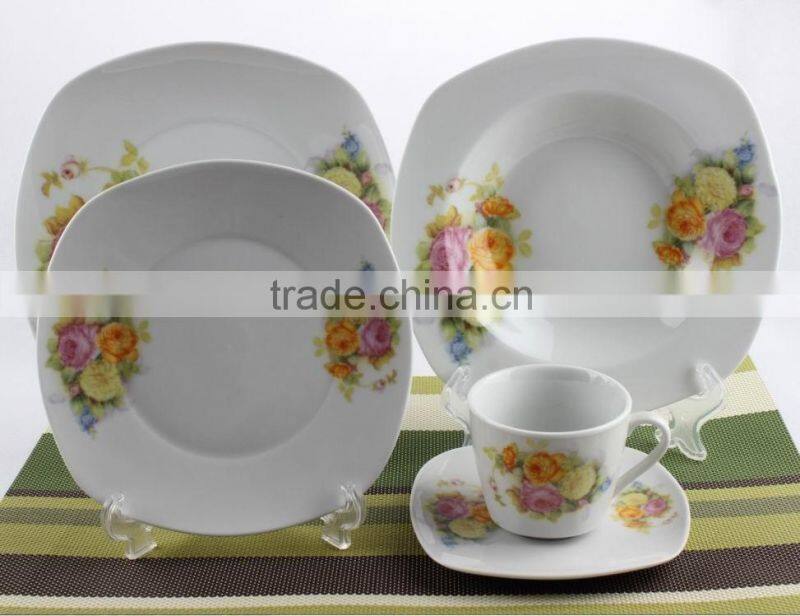 PASS TEST brand names of dinner sets, germany dinner set porcelain, square dinner set