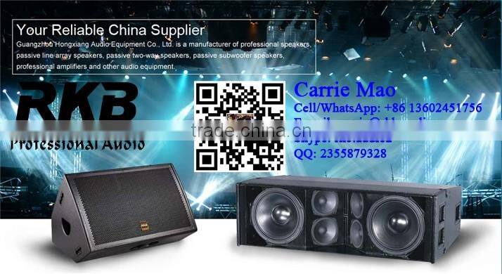 PG-118 professional 18 inch subwoofer speaker box