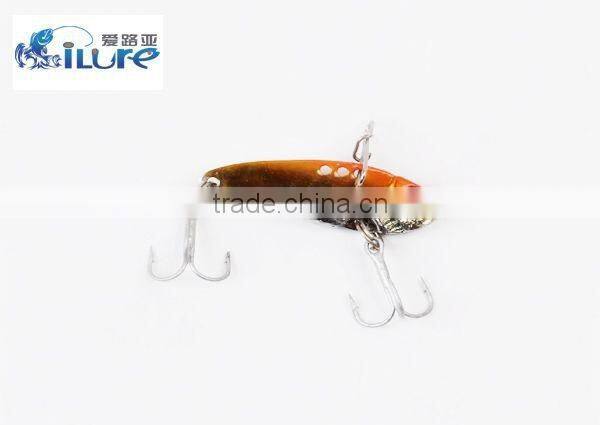 Popular Metal Fishing Lure VIB Fishing Tackle VMC hook