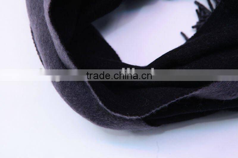 YARN DYED CLASSICAL PLAIN INTERLOCK & WOVEN WOOLEN SCARF FOR WHOLESALE