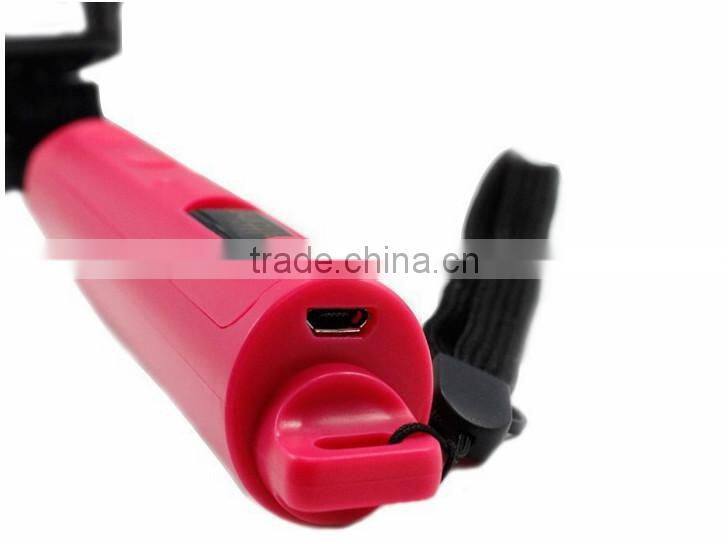 New 2 in 1 Wireless zoom fucntion monopod bleutooth selfie stick