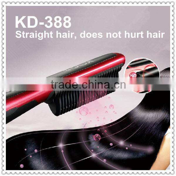 Best hair straightening machine KD-388
