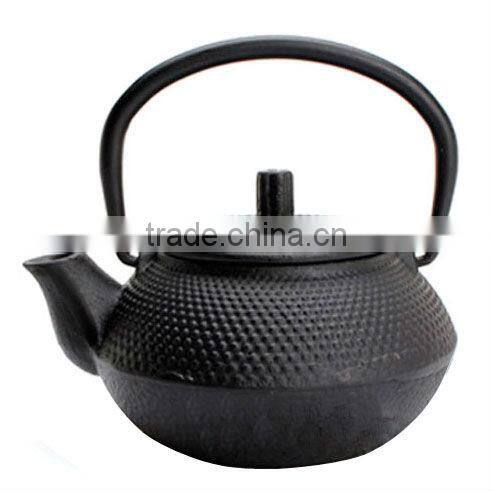cast iron tea pot