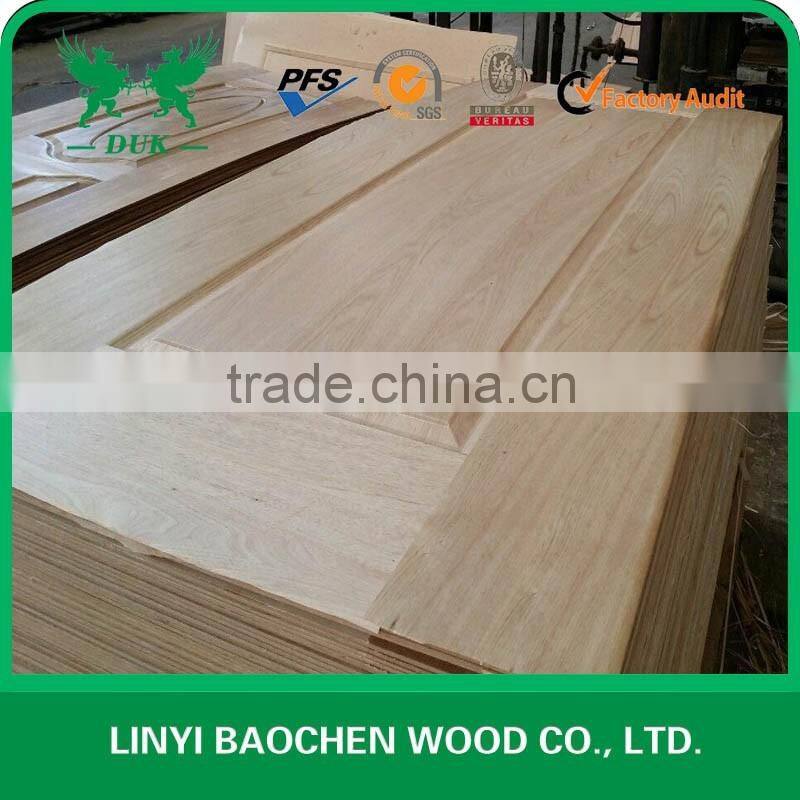 HDF Veneer skin doors