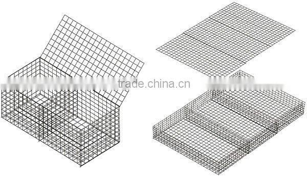 hexagonal gabion boxes