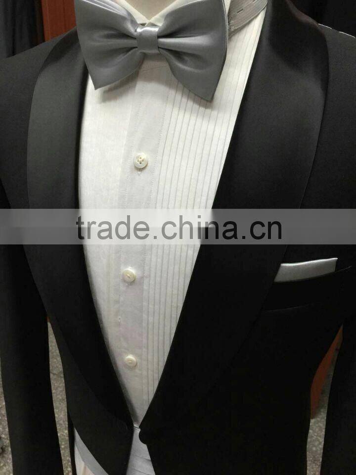 Bespoke classic gentlemenly morning suit with long tail