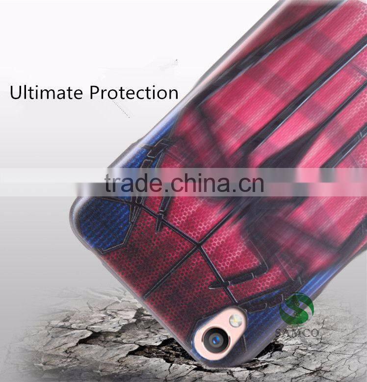 Samco Fashion Sublimation Printing Flexible Soft TPU Cell Mobile Phone Case for OPPO R9 Plus