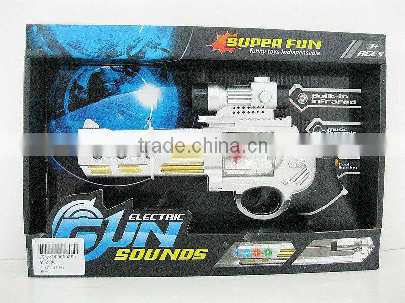 Super sword Double gun cowboy toy