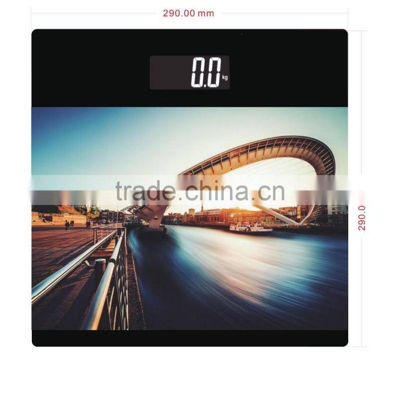 photo printing bathroom scale 180KG/400LB varied models selectable