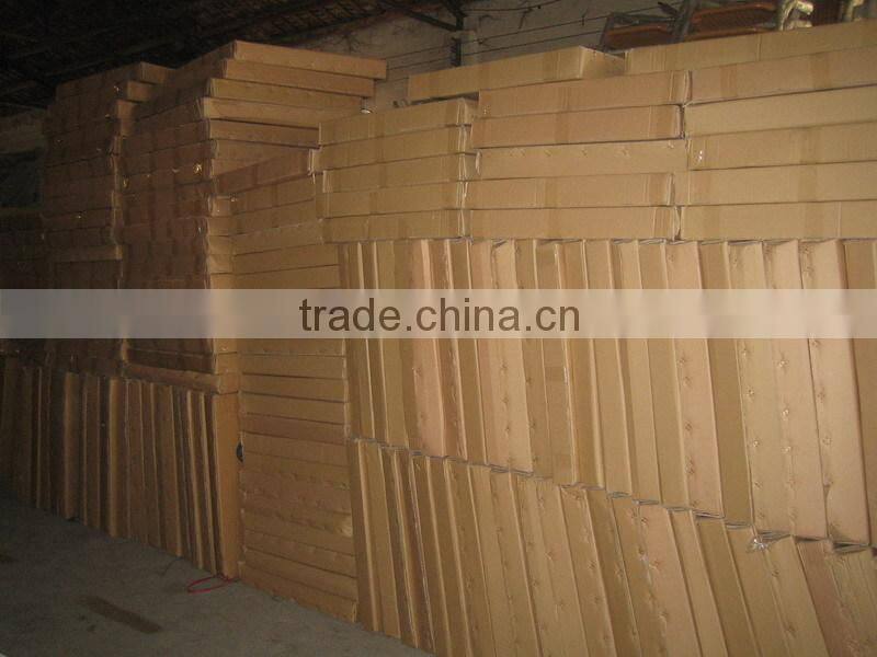 Used long dining table leg aluminum mental table base F3H2A