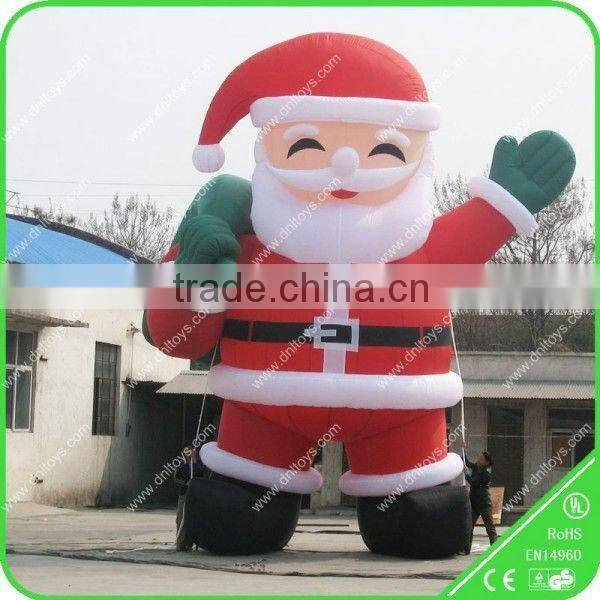 Hot Sale Christmas Decoration with snowman toy for christmas