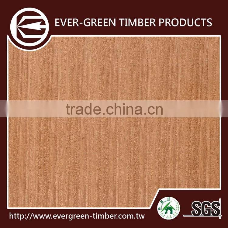 natural wood veneer mahogany wood flooring for wood furniture