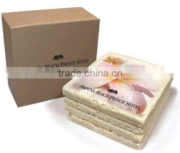2016 newest marble drink mat coffee mat tea cup mat