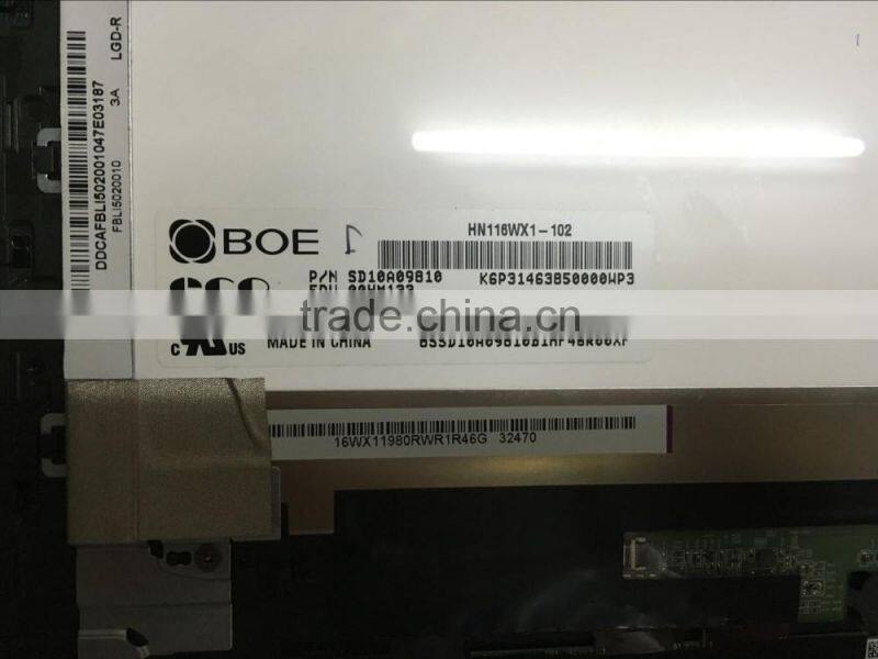 High quality 11.6 led HN116WX1-102 wifh FRU 00HM133