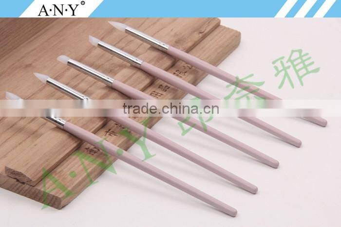 ANY 5PCS Nail Silicone Brush Set Art Silicone Brushes Professional Nail Products Manufacturer