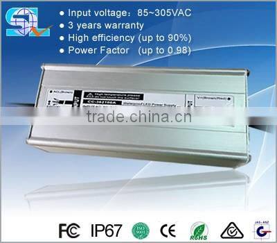 2400ma outdoor using constant current led driver for street lights,tracking lights