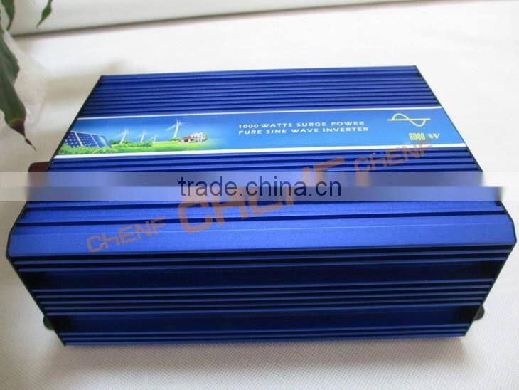 CHENF Best price 6000W Pure sine wave hybird solar inverter inverter City Electricity Complementary