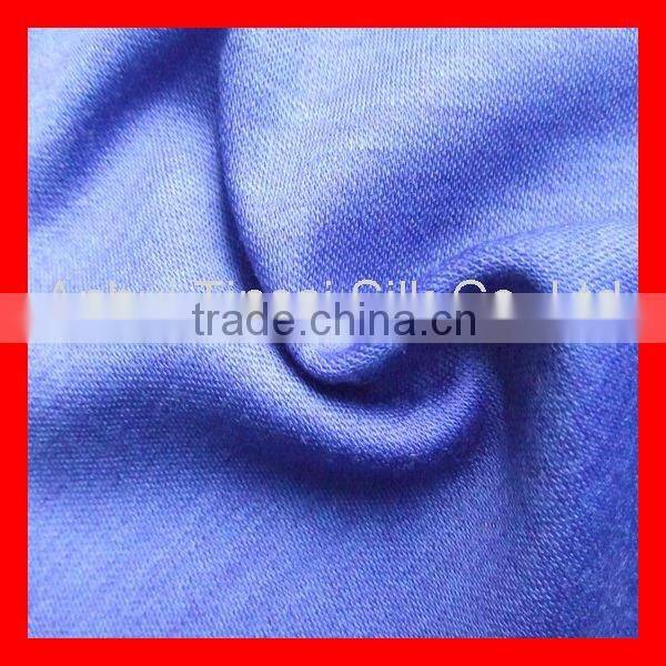 Knitted Merino Wool Blended Fabric