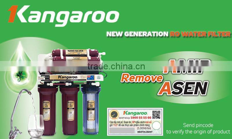 REVERSE OSMOSIS WATER FILTER - HOUSEHOLD