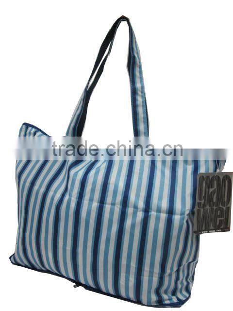 Factory direct sale custom high quality folding grocery shopping bag;reusable shopping bag;420D Polyester shopping bag