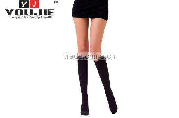 Medical comfortable compression socks knee high