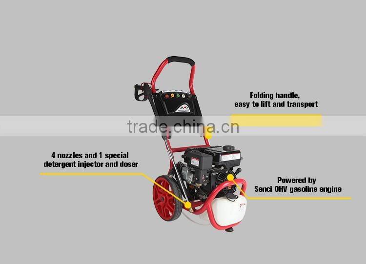 Electric Start Portable Power Max High Pressure Washer