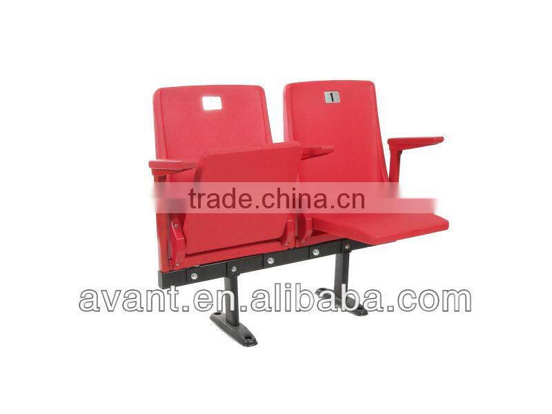 simple outdoor fixed cricket tip-up stadium chair,retractable seating ,bleacher chair for public events,gams,education,sports