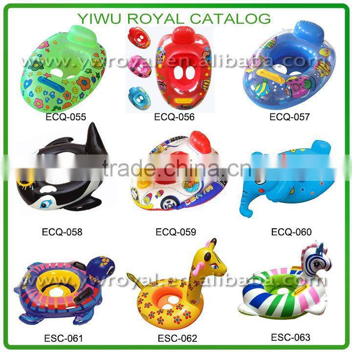 Lovely Dophin Inside Clear Beach Small PVC Inflatable Ball