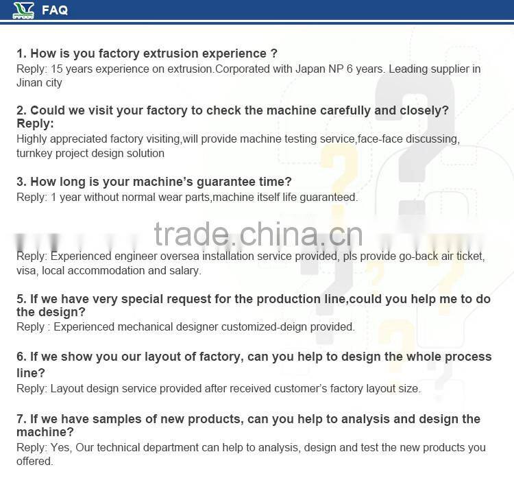 2016 most popular rice crackers making machine/processing line