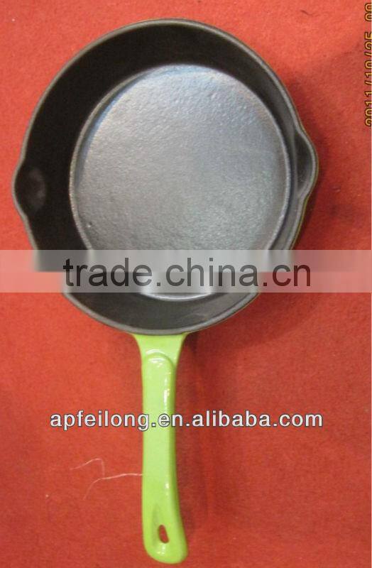 cast iron pan/griddle/skillet/ bbq pans manufacturer