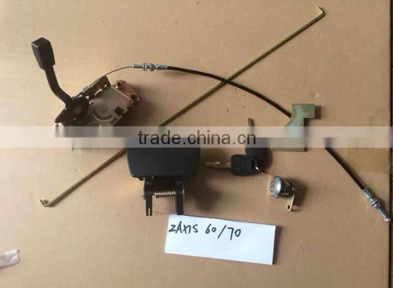 ZAXIS60 ZAXIS70 excavator parts cab door lock