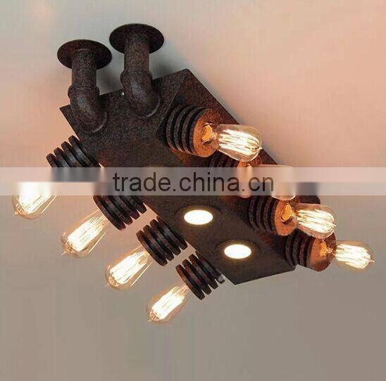 American Rh Style metallic casting pendant lighting Led Industrial droplight