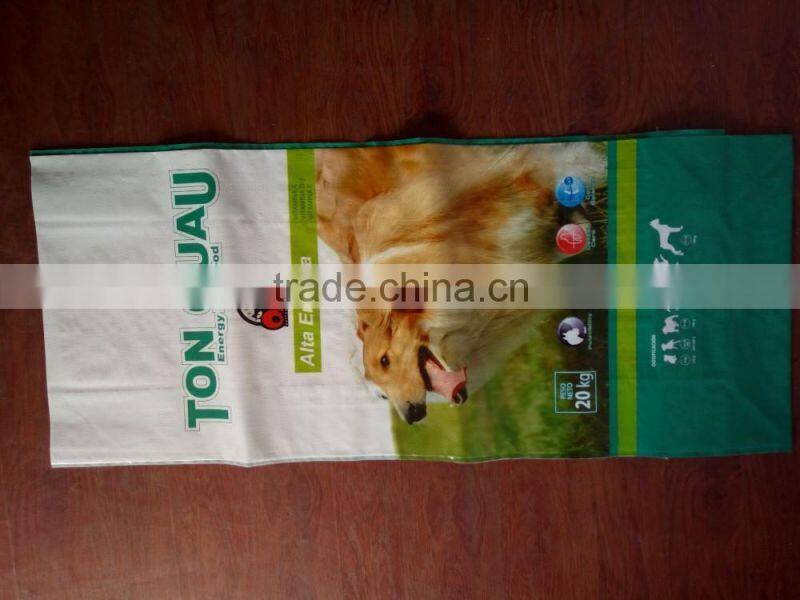 China pp woven bag /saco de rafia for packing 50KG 25KG rice