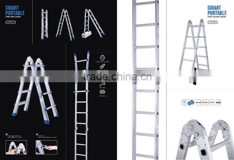 Yongkang Aluminium Multi-Purpose Ladder, Folding Ladder, escape rope ladder