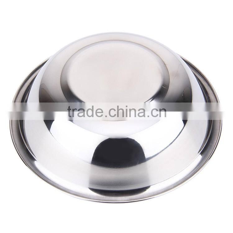 Stainless steel mixing bowl & soup bowl