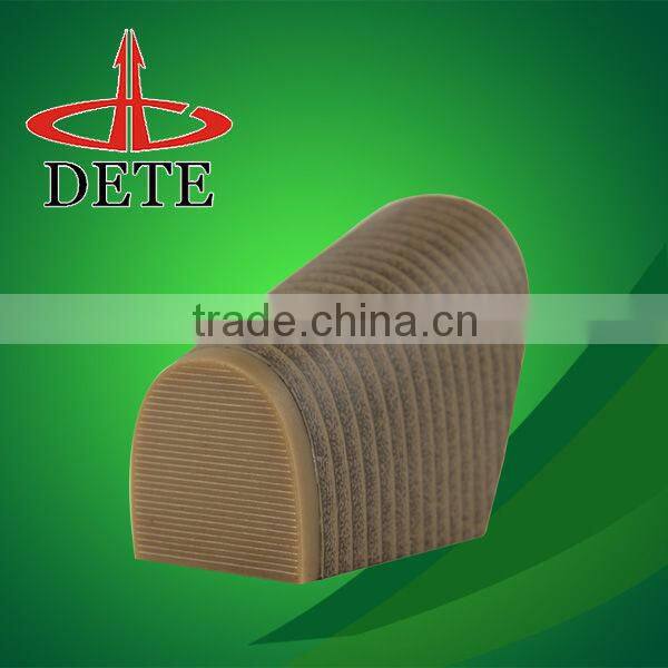 abs plastic high heels for woman's shoes made in china