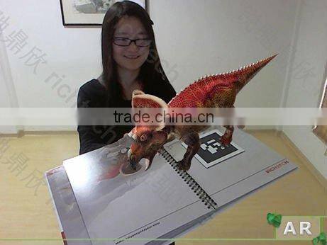 Augmented Reality System 3D virtual reality supplier