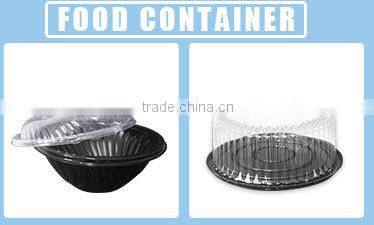 Plastic disposable snack food container,plastic container,plastic case