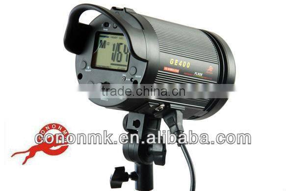 Cononmark wholesale GE400 400WS studio outdoor strobe flash speedlite