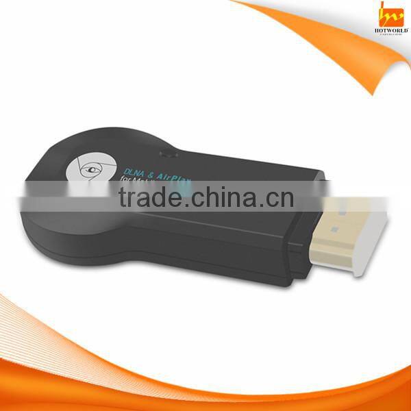Android smart wireless TV stick dongle, USB port wifi 802.11b/g/n display dongle