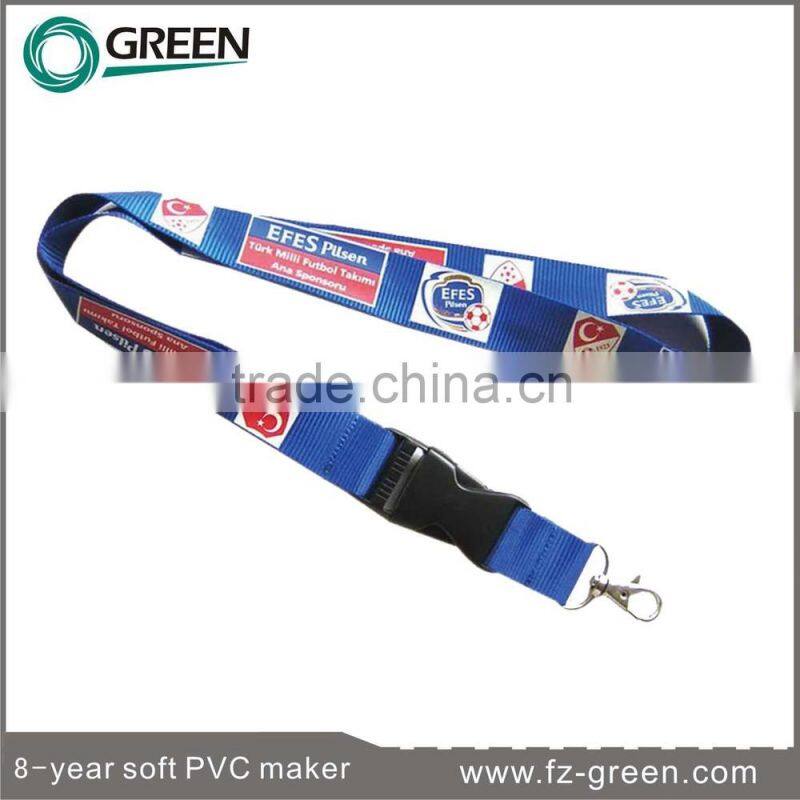 2015 High Quality Custom Medal Lanyard